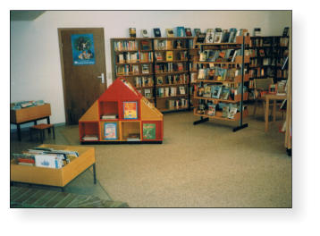 Die Bibliothek im Jahr 1993