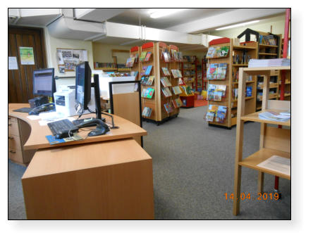 2019: Helle und freundliche Atmosphäre lädt zum Verweilen ein.